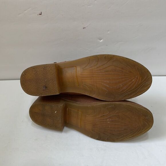 MUSSE & CLOUD BROWN SUEDE ANKLE BOOTS - Picture 3 of 7